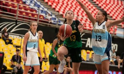 Seleção feminina de basquete sub-15