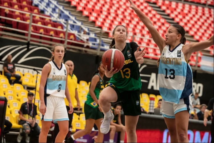 Seleção feminina de basquete sub-15