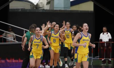 Seleção feminina de basquete sub-15