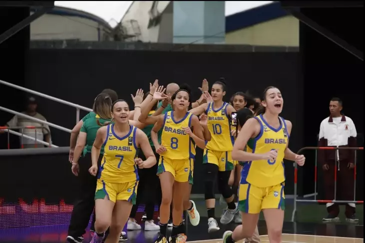 Seleção feminina de basquete sub-15