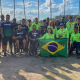 Campeonato Sul-americano e pan-americano de paracanoagem Montevidéu Uruguai