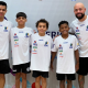 Equipe masculina do Brasil no Sul-Americano infantil de ginástica artística