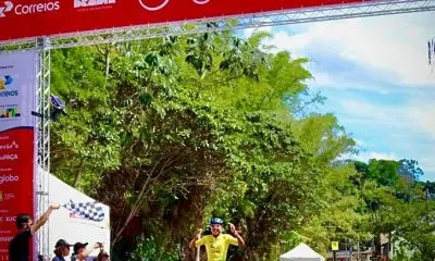 Vinicius Silva, o Vinicinho, pode ser campeão do sub-23 no Tour do Rio de ciclismo estrada