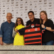 Rebeca Andrade, ginasta e atleta do Flamengo