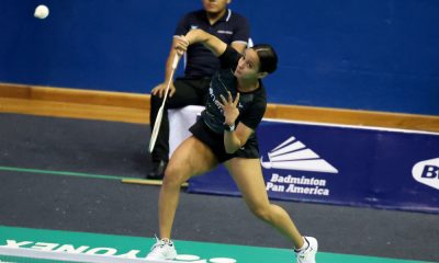 Juliana Viana Canadá Badminton