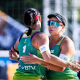 Agatha e Rebecca no Finals do Circuito Mundial de vôlei de praia