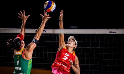 Agatha no Finals do Circuito Mundial de vôlei de praia