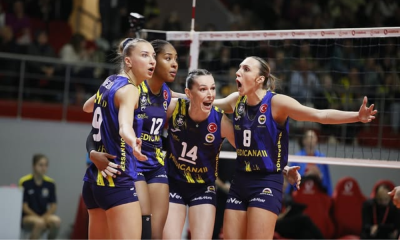 Ana Cristina na liga turca de vôlei feminino