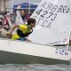 Arthur Back ficou em segundo lugar no Mundial de optimist, disputado em Mar Del Plata, na Argentina (Matias Capizzano/Divulgação)