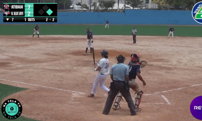 Atibaia bate Blue Jays e volta a vencer na Taça Brasil de beisebol