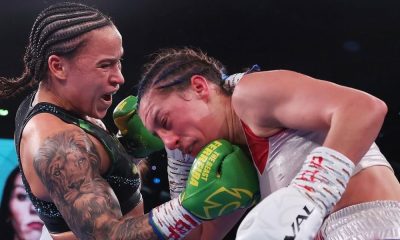 BEATRIZ FERREIRA DERROTA FRANCESA E MANTÉM O CINTURÃO DA FEDERAÇÃO INTERNACIONAL DE BOXE