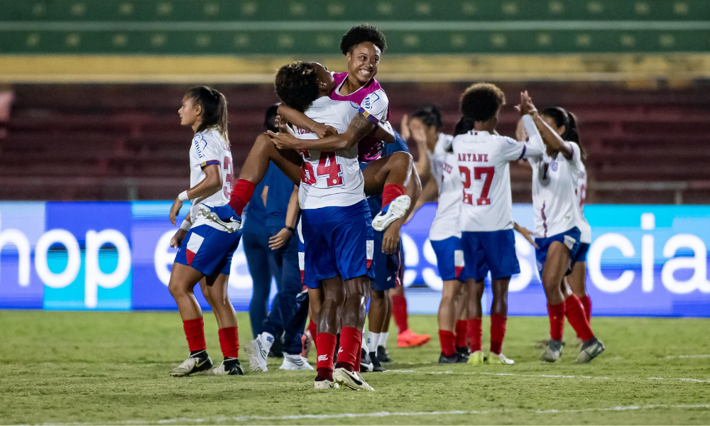 Bahia x Paraguai - Brasil Ladies Cup de futebol