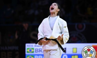 Bianca Reis fica em quinto lugar no Grand Slam de Tóquio em sua estreia no circuito mundial adulto de judô