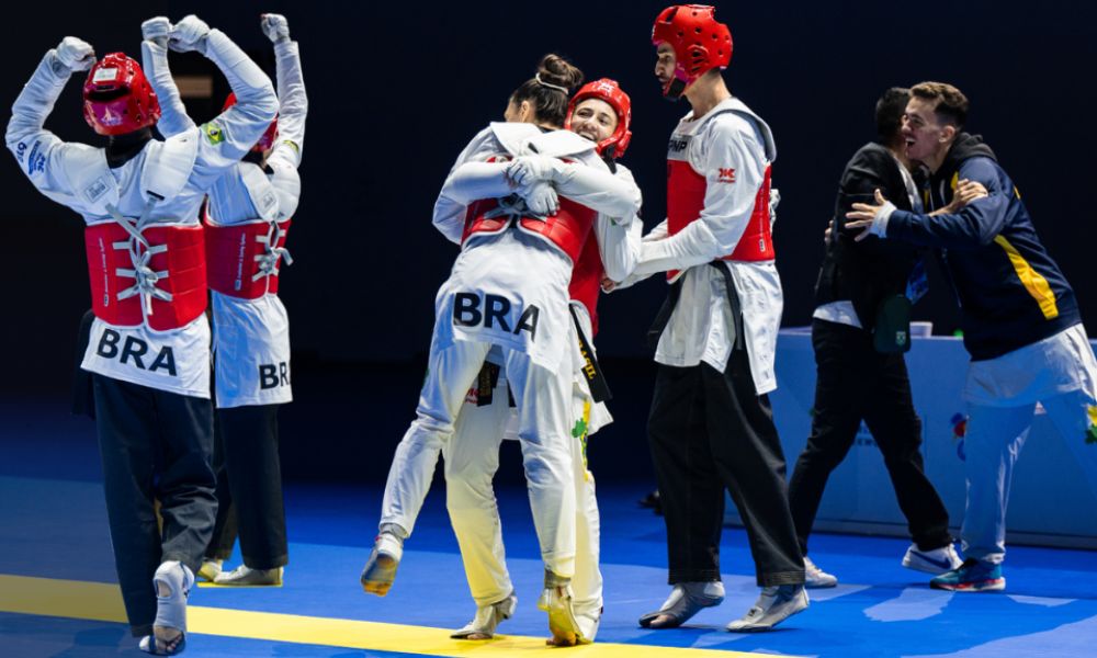 Brasil é campeão da Copa do Mundo por equipes de taekwondo