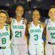 Brasil venceu Colômbia e Chile no primeiro dia da AmeriCup feminina de basquete 3x3