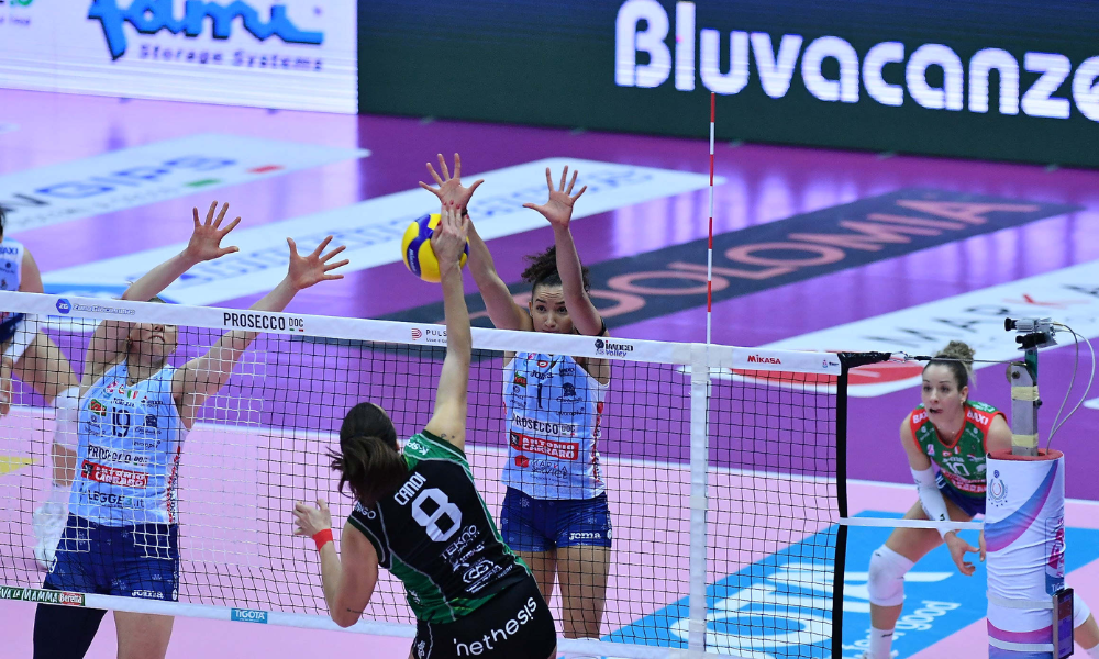 Conegliano x Vallefoglia Foto: Lega Volley Femminile