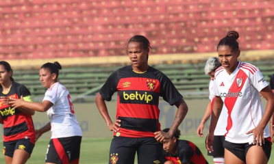 Sport x River Plate Brasil Ladies Cup Foto: Geraldo Rodrigues/Sport