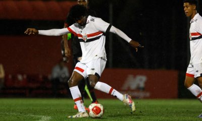 Ferreira São Paulo Sub-20 Foto: Rubens Chiri / São Paulo FC