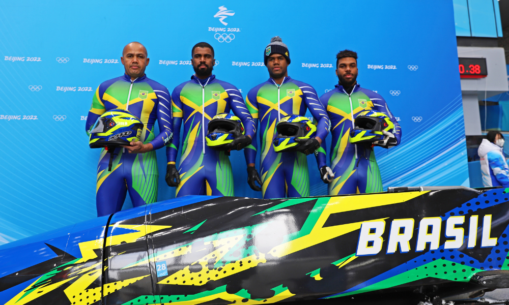 bobsled pequim-2022 Foto: Alexandre Castello Branco/COB