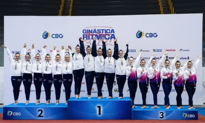 Medalhistas da ginástica rítmica