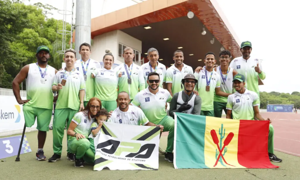 APA-Petrolina, campeã do Campeonato Brasileiro de atletismo paralímpico