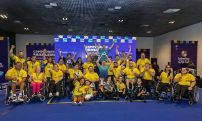 O Praia/CDDU/Futel-MG marcou 249 pontos e conquistou, neste domingo (8), o Campeonato Brasileiro de halterofilismo paralímpico