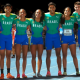 Atletas de atletismo sub-18 do Brasil que disputaram o Sul-Americano em San Luis