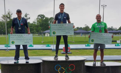 Vencedores do Campeonato Brasileiro de pentatlo moderno