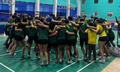 Brasil Sul-Americano de badminton Sub-15