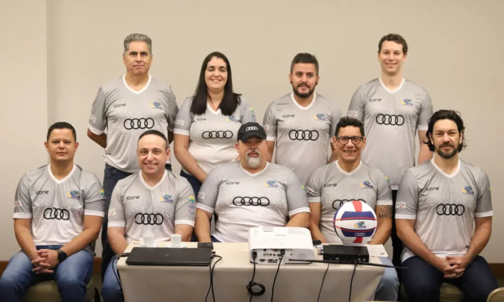 Comissões técnicas do vôlei sentado