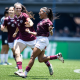 Jogadoras da Ferroviária celebrando gol em vitória na Copinha Feminina (Foto: Jhony Inácio/Ag. Paulistão)