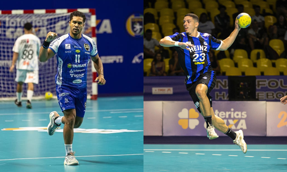 Handebol Taubaté e Pinheiros, finalistas da Liga Nacional (Fotos: Bruno Ruas/CBHb)