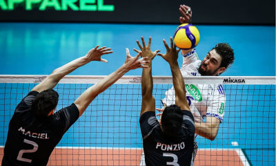 Sada Cruzeiro pelo Mundial de vôlei