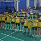 Delegação brasileira Sub-19 celebrando as vitórias no Sul-Americano por equipes (Reprodução/Instagram/@pabloschoeffel)