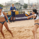 Julhia e Lara, campeãs do Circuito Brasileiro Sub-19 de vôlei de praia