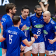 Sada Cruzeiro em ação na final do Mundial de Clubes, contra o Trentino (Agência i7/Sada Cruzeiro)