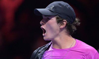 João Fonseca, primeiro brasileiro campeão do Next Gen ATP Finals (Foto: ATP Tour)