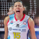 Carolana, central destaque do Scandicci no Italiano Feminino (Foto: Lega Volley Femminile)