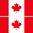 Dupla Bandeira Canadá