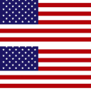 Dupla Bandeira Estados Unidos