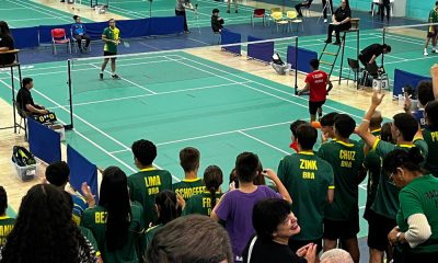 Brasil Sul-Americano de badminton Sub-19