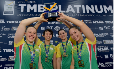 Equipe do Rio Grande do Sul, campeã do TMB de Chapecó