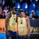 Evandro e Arthur no Finals do Circuito Mundial de vôlei de praia