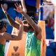 Evandro e Arthur no Finals do Circuito Mundial de vôlei de praia