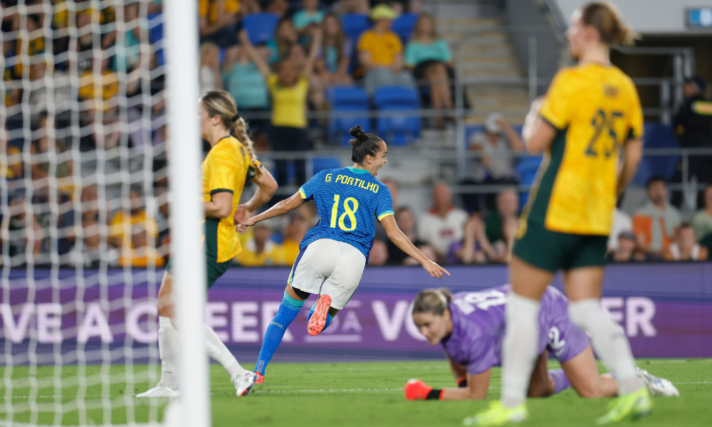 Gabi Portilho na Seleção Feminina de futebol