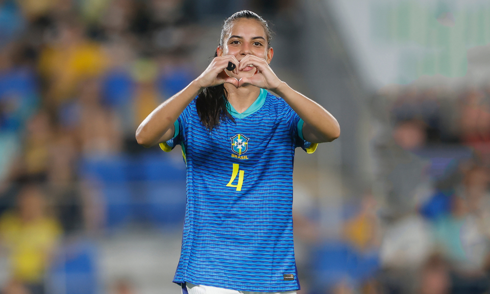 Lauren, seleção feminina de futebol