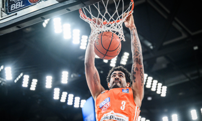 Márcio Santos pelo ratiopharm Ulm na EuroCup de basquete