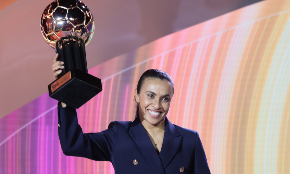 Marta Brasil Seleção Brasileira Bola de Prata