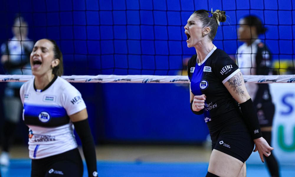 Pinheiros x Barueri - Superliga Feminina de vôlei