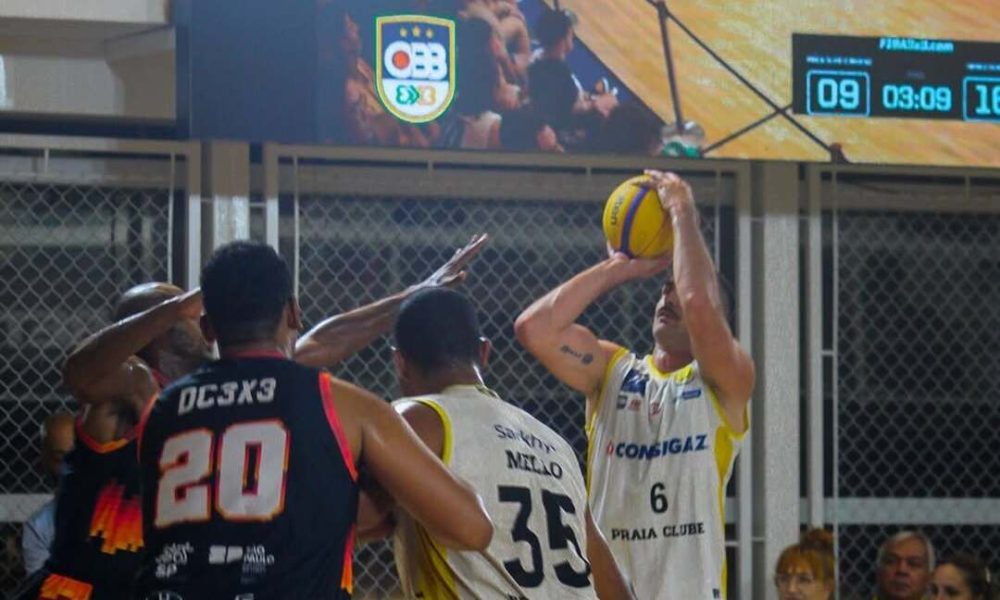 Praia Clube, Basquete 3x3, Drible Certo